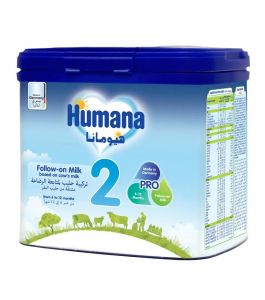 HUMANA BEBEMIL NO 2 400GM