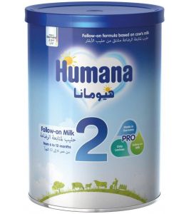 HUMANA BEBEMIL NO 2 900GM