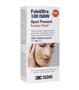 ISDIN FOTO ULTRA 100 SPOT PREVENT FUSION FLUID SPF 50Plus 50 ML