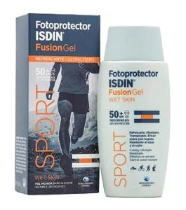 ISDIN FOTOPROTECTOR FUSION GEL SPORT WET SKIN SPF 50Plus 100ML