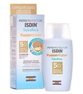 ISDIN FOTOPROTECTOR FUSION WATER 50Plus 50ML PEDIATRICS