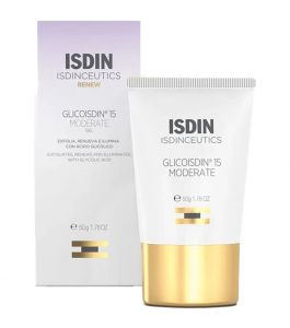 Glicoisdin 15  MODERATE GEL FACIAL 50g