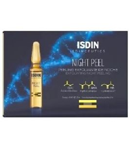 ISDINCUTICS NIGHT PEEL  10U 2ml