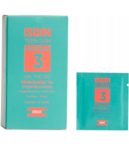 ISDIN TEEN SKIN ACNIBEN MINIMIZADOR IMPER 30U (TOALLITAS)