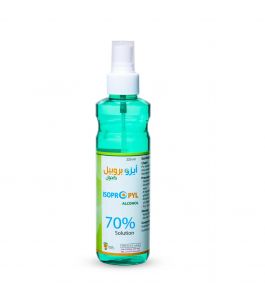 ISOPROPYL ALCOHOL 0.7 220ML 1 SPRAY