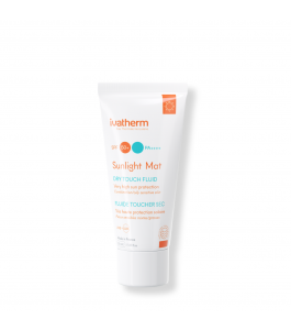 Ivatherm Sunlight Mat Spf50 plus  Dry Touch Fluid 50ml