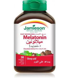 Jamieson Melatonin 5 Mg Fast Dissolving 30 Tab.