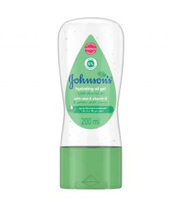 JohnsonS Baby Oil Gel Aloe 200 Amet