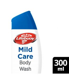 Lifebuoy Shower Gel 300 ml Mild Care With Kit