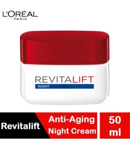 Loreal Cream Revitalift Night 50Ml