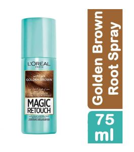 Loreal Spray Instant Root Concealer Golden Brown75 Ml