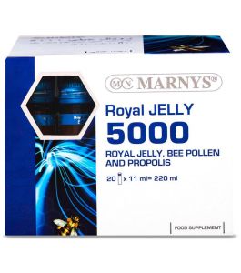 Marnys Royal Jelly 5000  20 Drinkable Ampules * 11 ml