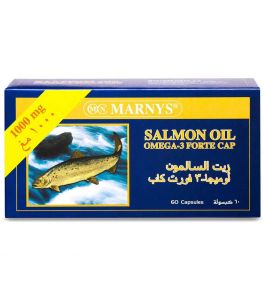 Marnys Salamon Oil Omega 3 Forte Cap 60 Capsules