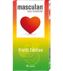 Masculan Condoms 10 pack Fruit