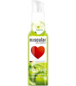 Masculan Lubricant Gel Green Apple 75 ml