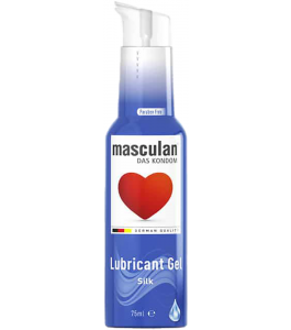 Masculan Lubricant Gel Silk 75 ml