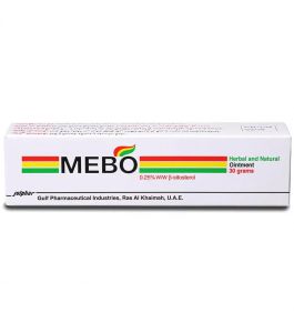 MEBO 30 gm. OINT