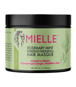 Mielle Organics Rosemary Mint Strengthening Hair Masque - 340 g
