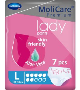 Molicare Premium Lady Pants 7 Drops 
size L P7