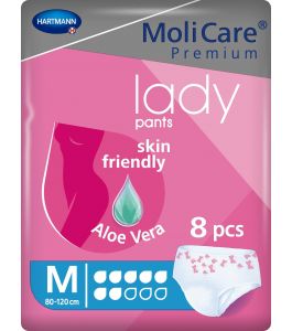 Molicare Premium Lady Pants 7 Drops 
size M P8