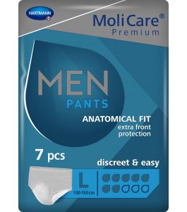 Molicare Premium Men Pants 7 Drops
size L P7