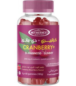 Mothernest CRANBERRY plus D-MANNOS