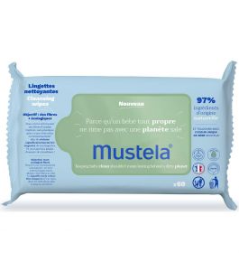 Mustela Dermo Soothing Wipes60 Unit