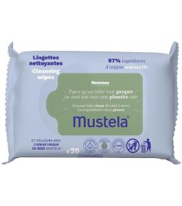 Mustela Dermo Soothing Wipes20 Unit