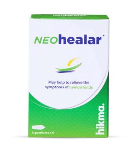 Neo-Healar Suppository 10Pcs