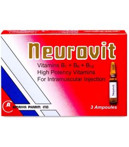 NEUROVIT 3 AMP