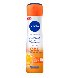 NIVEA DEODORANT SPY WHT VTM C E FML 150ML