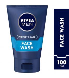 Nivea Face Wash men 100 ml original protect and care