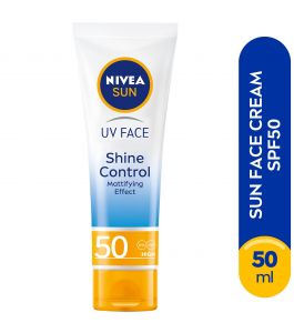 NIVEA SUN FACE CREAM SHINE CONTROL SPF50