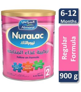 Nuralac 2 900 gm
