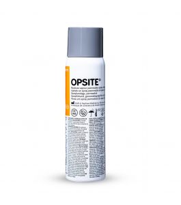 OPSITE SPRAY   WATERPROOF SPRAY DRESSING FOR DRY WOUNDS   100ML AEROSOL CAN   PACK OF 12