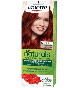Palette Natural Color 6 88 Granat Red