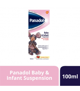 Panadol Baby and Infant Suspension 100ml