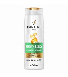 Pantene Shampoo Smooth and Silky 400 ml