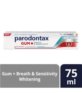 Parodontax Toothpastes  75 ml Gum Plus whitening
