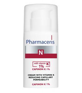 Pharmaceris Neocapillaries Capinon K 1% Cream With Vitamin K30ML
