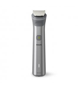 philips 5000 Series 11in1 Trimmer for face head  and  bodyortable bodygrooming selfsharpening steel blades with battery indicator ergonomic MG5930 15