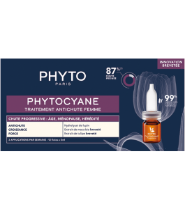 PHYTO Phytocyane Women Treatment Progressive Hair Loss12X5ML