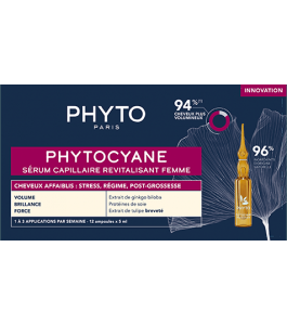 PHYTO Phytocyane Women Treatment Reactional Hair Loss12X5ML