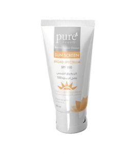 Purebeauty Sunscreen Cream SPF100  50ml