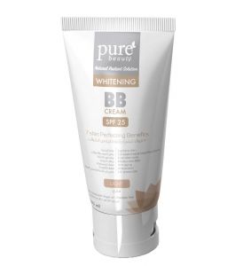 Purebeauty Whitening BB Cream SPF 25 Light 50ml