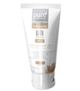 Purebeauty Whitening BB Cream SPF 25 Medium 50ml