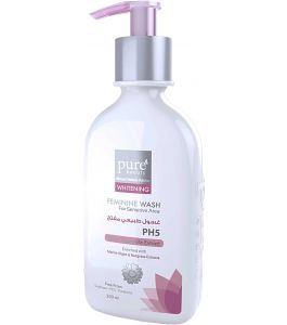 Purebeauty Whitening Natural Feminine wash 200ml