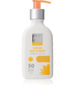 Purebeauty Whitening Sunscreen Lotion SPF50 200ml