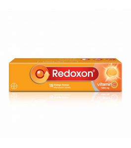 Redoxon 1000 Mg 15 Effervescent Tab