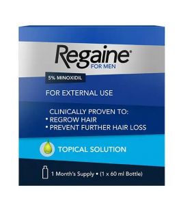 Regain 5% Solution 60 Ml